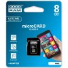 Paměťová karta Goodram microSDHC 8 GB Class 4 M40A-0080R11