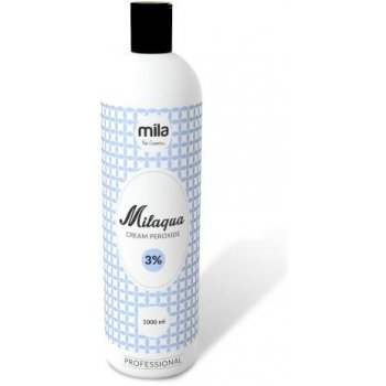 Mila Hair Cosmetics Milaqua 3% oxidační krémová emulze 1000 ml