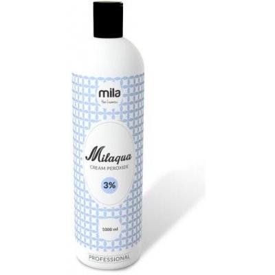 Mila Hair Cosmetics Milaqua 3% oxidační krémová emulze 1000 ml – Zbozi.Blesk.cz