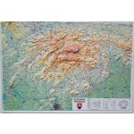Slovensko - plastická mapa 103 x 73 cm – Zboží Dáma