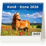 Stolní Helma MiniMax Koně 2026 – Zboží Dáma