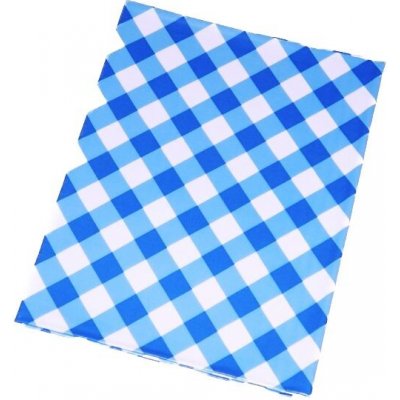 Koh-i-Noor Ubrus školní 65x50 PVC modrá kostka – Zboží Dáma