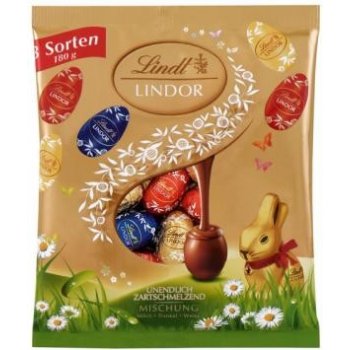 Lindt Lindor mini vajíčka mix 180 g