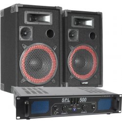 Max 500W DJ PA