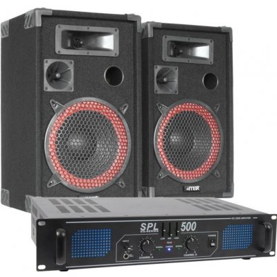 Max 500W DJ PA – Zboží Mobilmania