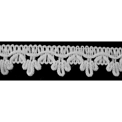 Galonový prýmek - bílá - šíře 2 cm – Zboží Dáma