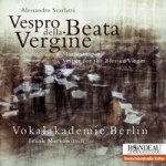 Markowitsch - Scarlatti - Vespro Della Beata Vergine Vokalakademie Berlin – Hledejceny.cz