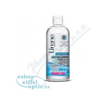 Lirene micelární voda 3v1 400 ml