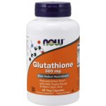 Now Foods Foods Glutathione redukovaný 500 mg 60 kapslí – Hledejceny.cz