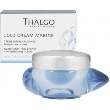 Thalgo Cold Cream Marine Bohatý výživný zklidňující krém na velmi suchou a citlivou pleť 50 ml