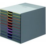 Durable Varicolor box 10 zásuvek – Hledejceny.cz