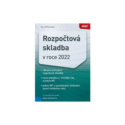 Rozpočtová skladba v roce 2022 - Jiří Paroubek – Hledejceny.cz