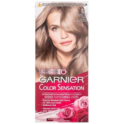 Garnier Color Sensation barva na vlasy na barvené vlasy na všechny typy vlasů 8,11 Pearl Blonde 40 ml – Zboží Mobilmania