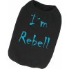 Obleček pro psa O'lala Pets Tričko I'm Rebel