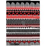 Herlitz Desky s gumičkou Black&WOW Ethno A4 3 chlopně PP – Zboží Živě