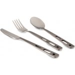 LifeVenture Stainless Cutlery set – Zboží Dáma