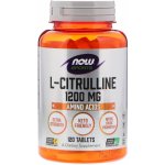 Now Foods Foods L-Citrulline 1200 120 tablet – Hledejceny.cz
