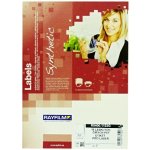 Rayfilm R04001123G čiré PET laser etikety 210x297mm A4 10listů – Zboží Dáma