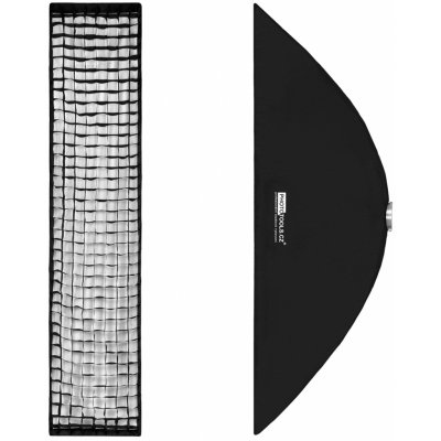 Phototools Stripbox LFH 30x140 cm s voštinou, adaptér Bowens – Hledejceny.cz