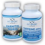Fit Sport Nutrition Karnitin Taurin 120 kapslí – Hledejceny.cz
