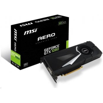 MSI GeForce GTX 1080 AERO 8G OC