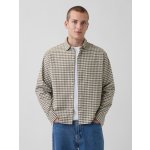Gap košile relaxed straight Oxford béžová – Sleviste.cz