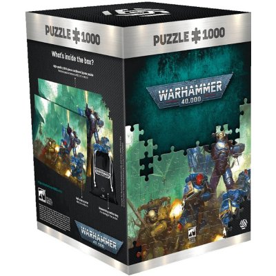 GoodLoot Warhammer 40k Space Marines 1000 dílků – Zboží Mobilmania