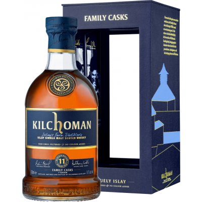 Kilchoman Family Collection 11letá 54,7% 0,7 l (karton) – Hledejceny.cz