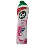 Cif Cream Pink Flower tekutý písek 500 ml – Zboží Mobilmania