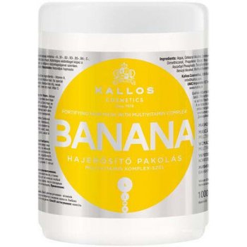 Kallos Banana Fortifying Hair Mask 500 ml