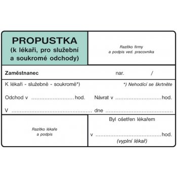 Optys 1147 Propustka A7