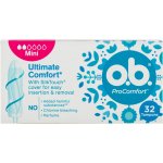 o.b. Tampony ProComfort Mini Tampony ProComfort Mini 32 ks – Zboží Dáma o.b. Tampony ProComfort Mini Tampony ProComfort Mini 32 ks – Zboží Dáma