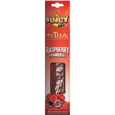 Juicy Jay's Thai vonné tyčinky Raspberry 20 ks – Hledejceny.cz