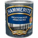 Barvy na kov Akzo Nobel Hammerite přímo na rez, 0,25l, hladký žlutý