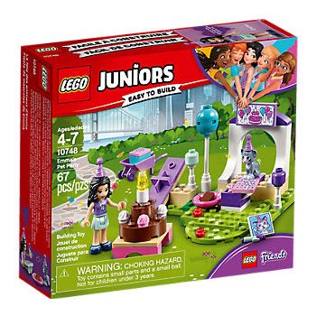 LEGO® Juniors 10748 Emma a oslava pro mazlíčky