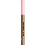 NYX Professional Makeup - Makeup Lip Lingerie konturovací fix na rty Tužky na rty Hnědá 1 ml – Sleviste.cz