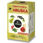 Leros Čajový dýchánek černý rybíz & hruška 20 x 2,5 g – Zboží Dáma