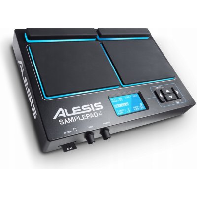 Alesis SAMPLEPAD 4 – Zbozi.Blesk.cz