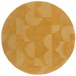 Flair Rugs Moderno Gigi Ochre Žlutá – Zboží Dáma