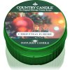 Svíčka Country Candle Christmas is Here 35 g