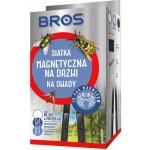 DAMPOD SHOP 6 v 1 magnetická síť na dveře proti hmyzu Magic mesh 100 x 220 cm černá – Zboží Mobilmania