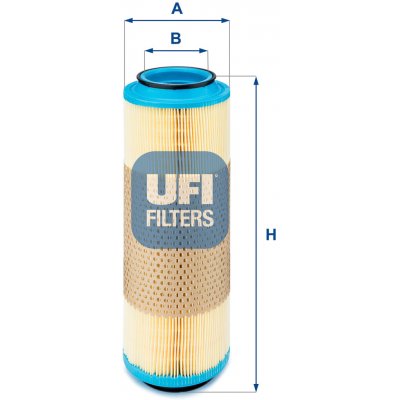 UFI Vzduchový filtr 2759300 – Hledejceny.cz