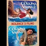 Odvážná Vaiana kolekce 1+2 2DVD – Zboží Dáma