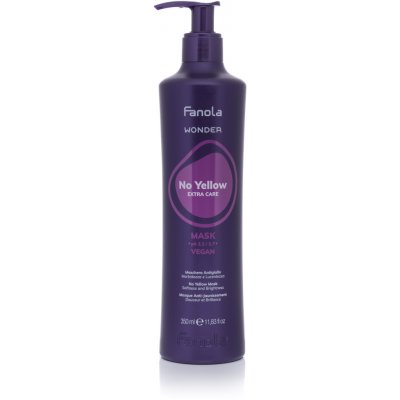 Fanola Wonder No Yellow Extra Care Mask 350 ml – Sleviste.cz