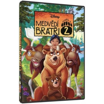 Medvědí bratři - disney kouzelné filmy č. 3 DVD