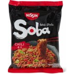 NISSIN Instantní nudle smažené Soba Chilli 111 g – Zbozi.Blesk.cz