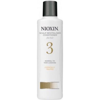 Nioxin System 3 Scalp Therapy Conditioner For Fine Hair Chemically Treated Normal to Thin-Looking Hair 1000 ml