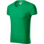 Malfini V-neck 146 středně zelená – Sleviste.cz