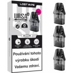 Lost Vape Ursa Pod V3 cartridge 0,6 ohm 2,5ml 3 ks – Zboží Dáma