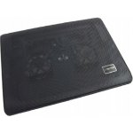 Esperanza EA144 TIVANO Chladicí podložka pod NTB 15.6-17, 2 vent., LED – Hledejceny.cz